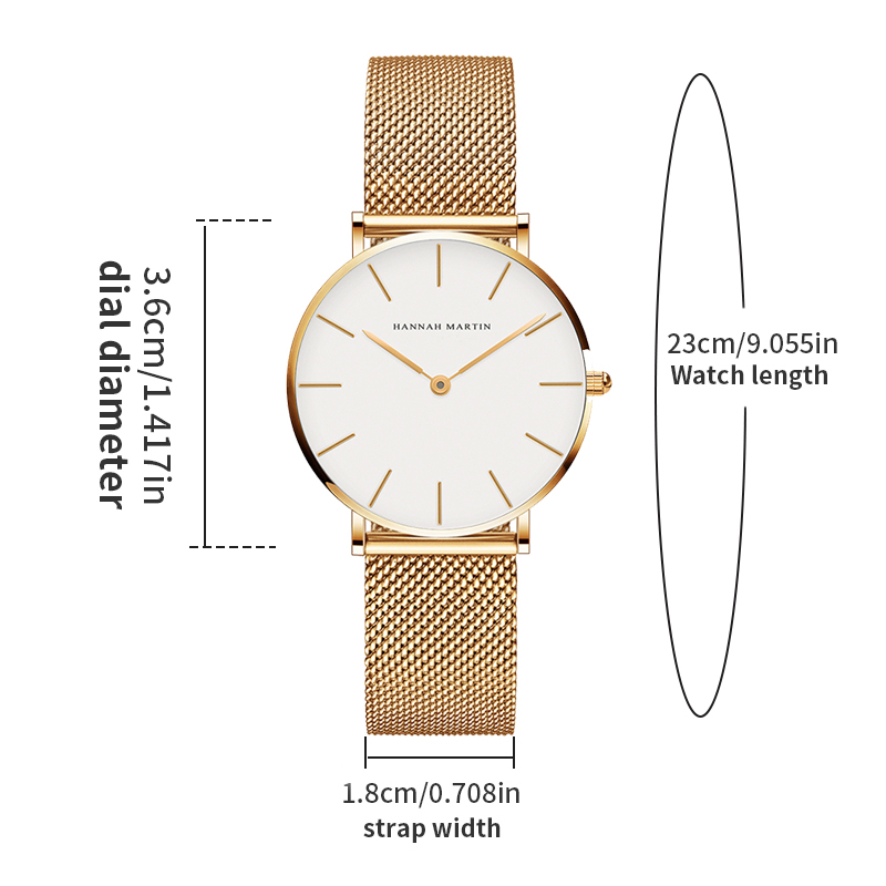 Orologio da Donna Hannah Marti - Anti-Magnetic Watch recensione e prezzo