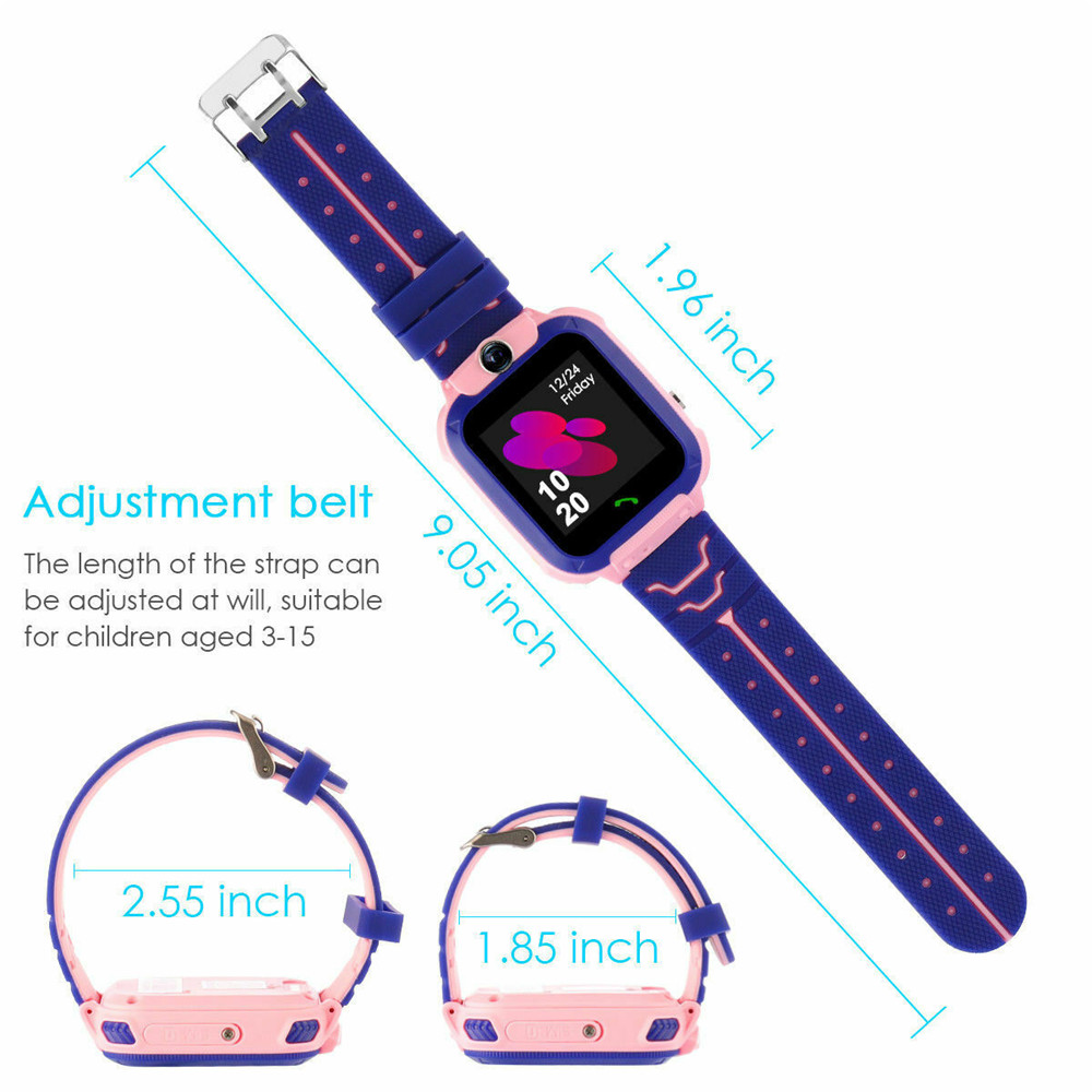 Q12 Bambini Smart Watch 2G SOS - Smartwatch Digital Watches For Kid Girl recensione e prezzo
