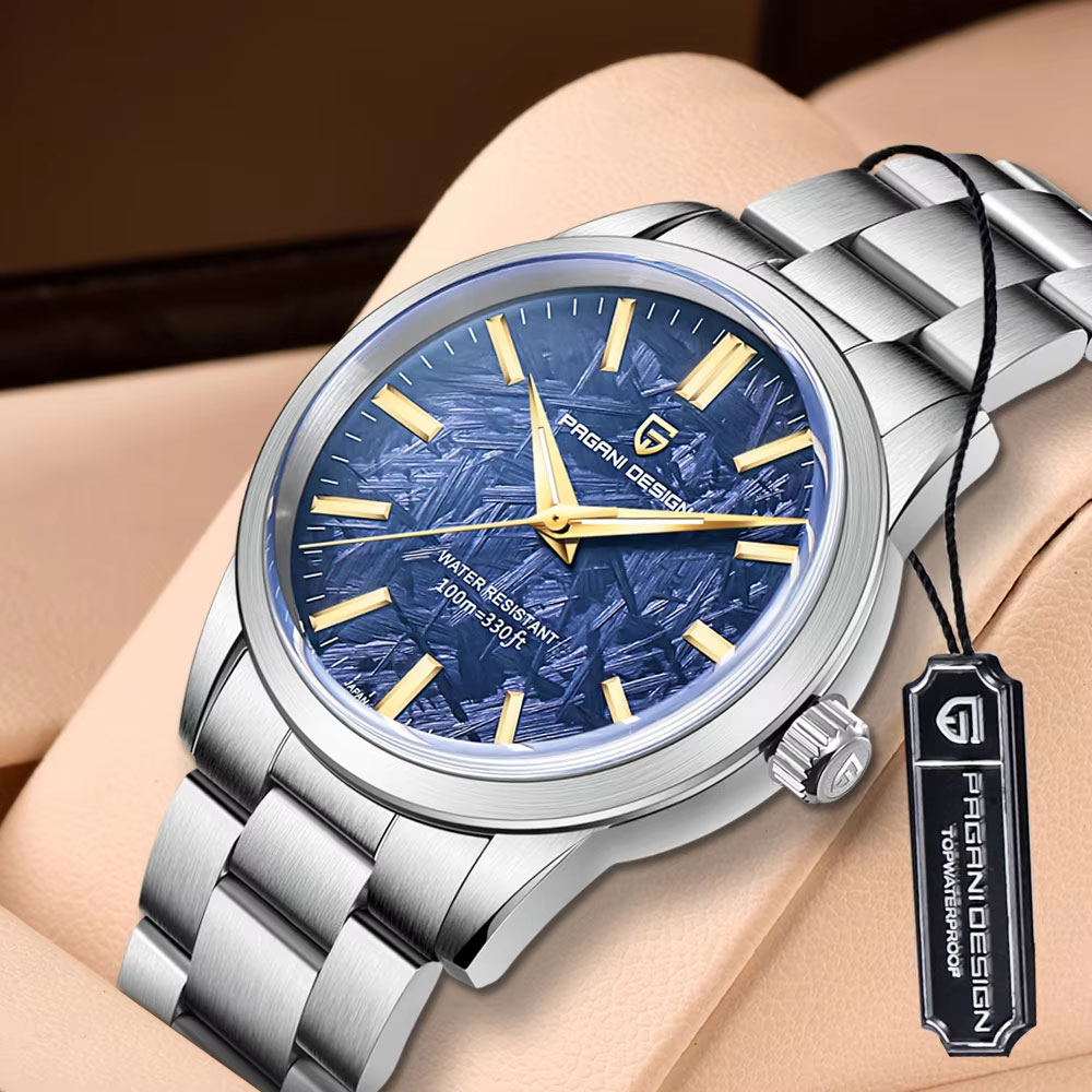 PAGANI DESIGN Top Brand VH31 O - Anti-Magnetic Watch recensione e prezzo