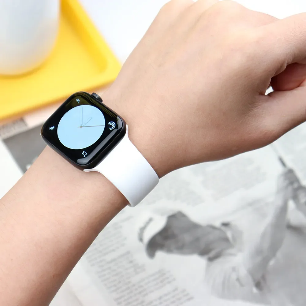 Cinturino in silicone per cint - Smartwatch Apple Watches For Women recensione e prezzo