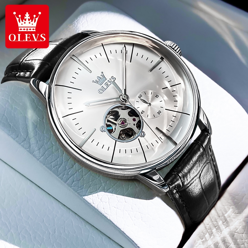 OLEVS 6708 Orologio da Uomo al - Anti-Magnetic Watch recensione e prezzo