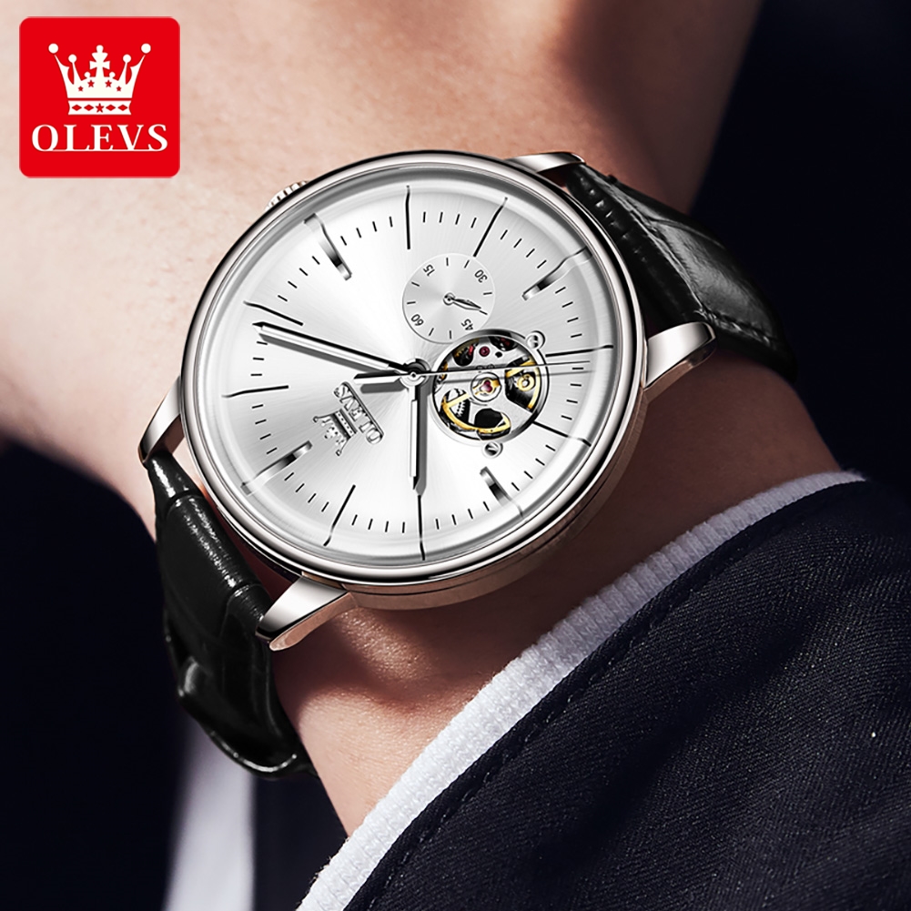 OLEVS 6708 Orologio da Uomo al - Anti-Magnetic Watch recensione e prezzo