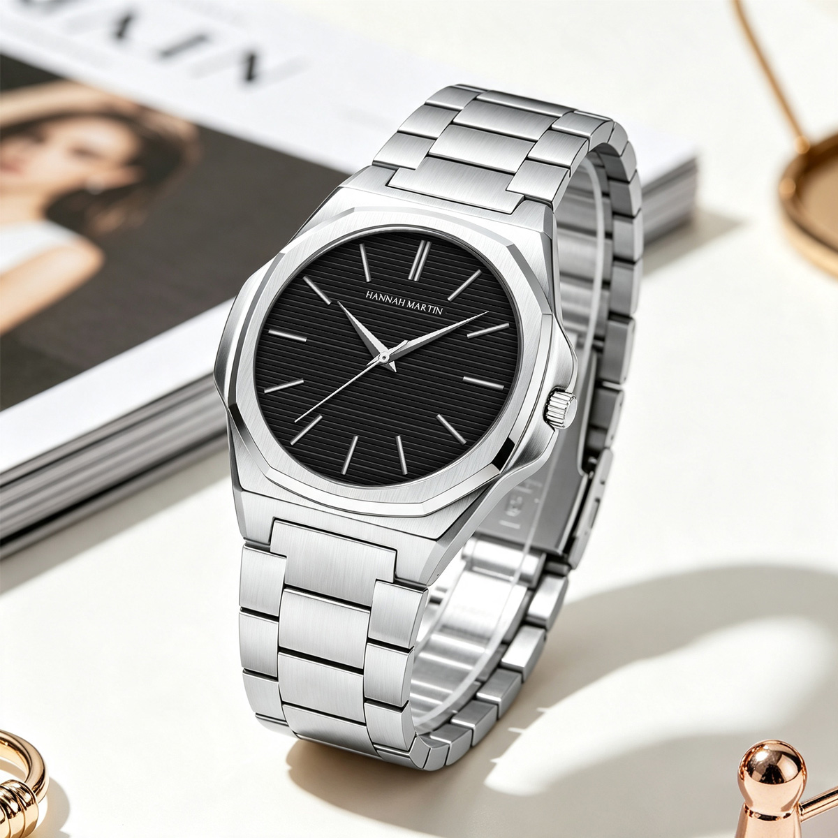 Orologio da Donna Hannah Marti - Anti-Magnetic Watch recensione e prezzo