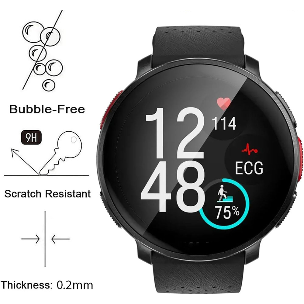 Per Polar Vantage V3 Smart Wat - Smart Watch Screen Protector recensione e prezzo