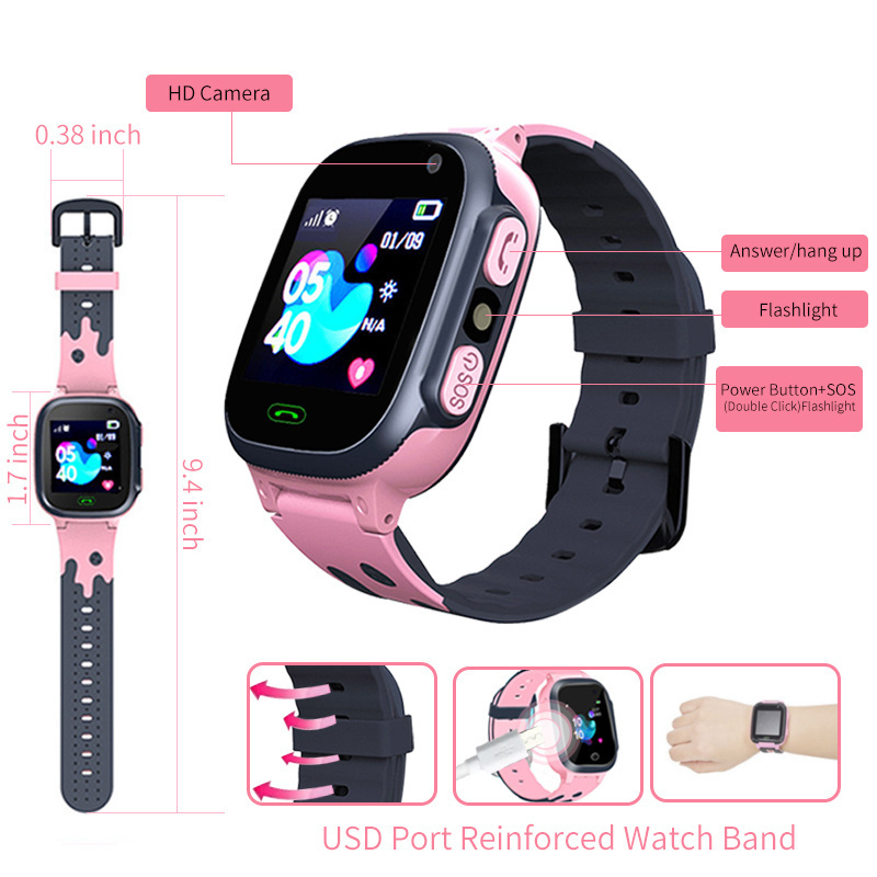 Smartwatch per bambini Smartwa - Smartwatch Digital Watches For Kid Girl recensione e prezzo