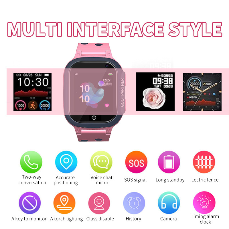 Smartwatch per bambini Smartwa - Smartwatch Digital Watches For Kid Girl recensione e prezzo