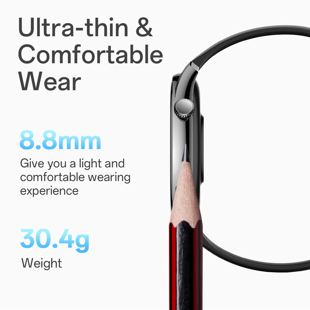 Smartwatch Aolon GTR3, 8,8 mm, - Smartwatch Watch Whatsapp recensione e prezzo