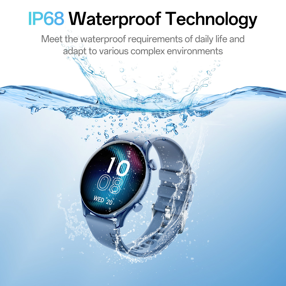 Smartwatch Aolon GTR3, 8,8 mm, - Smartwatch Watch Whatsapp recensione e prezzo