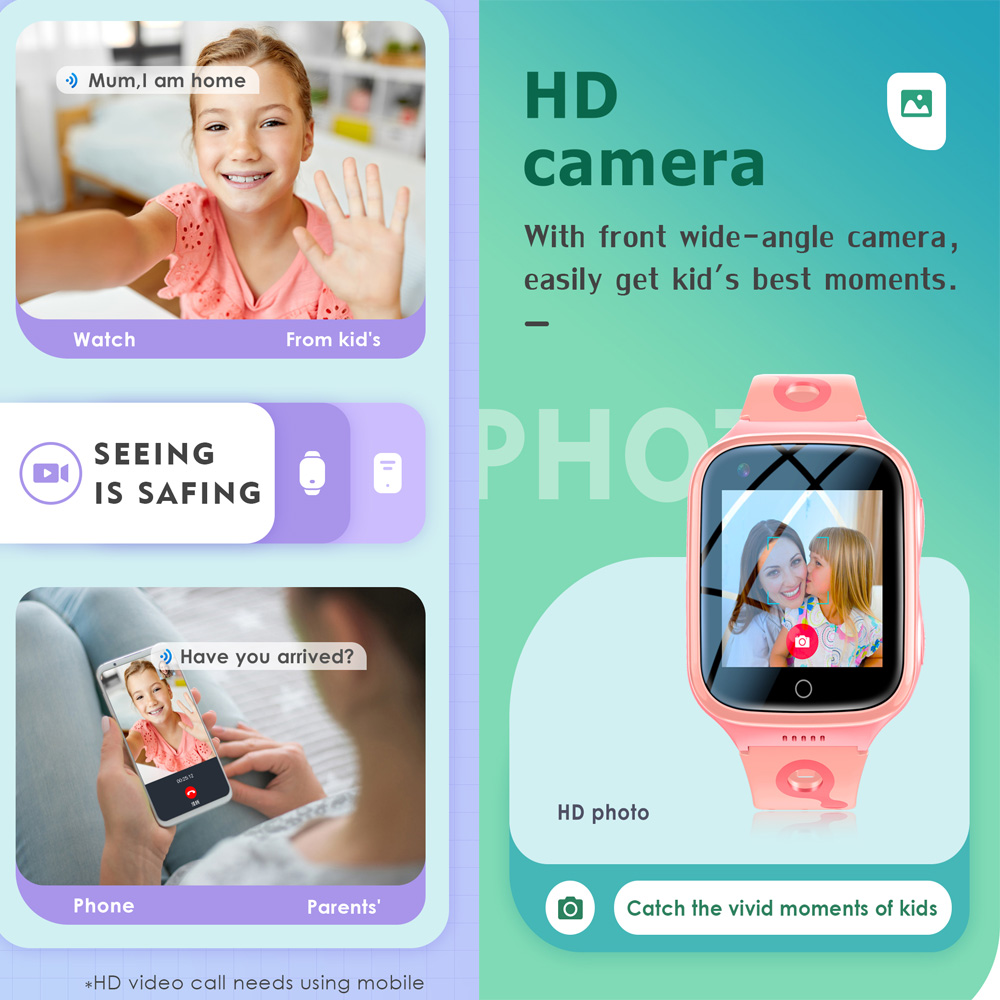 Smartwatch 4G per Bambini con  - Smartwatch Watches Gift For Boys recensione e prezzo