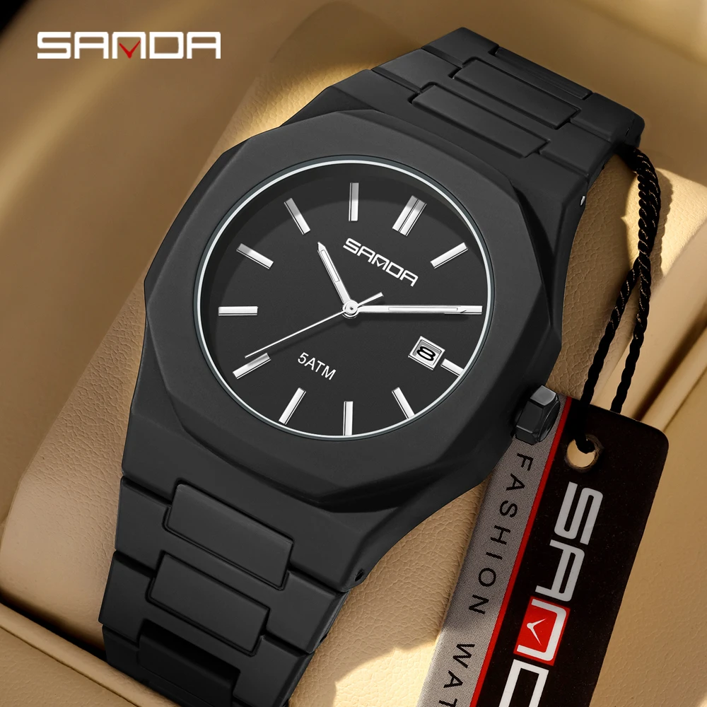 SANDA nuovo orologio al quarzo - Smartwatch New Watches For Women recensione e prezzo
