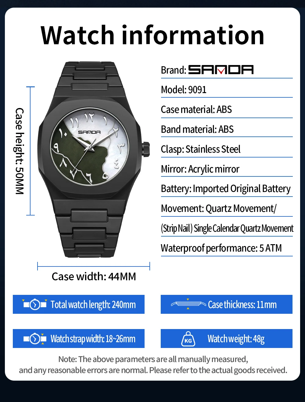 SANDA nuovo orologio al quarzo - Smartwatch New Watches For Women recensione e prezzo