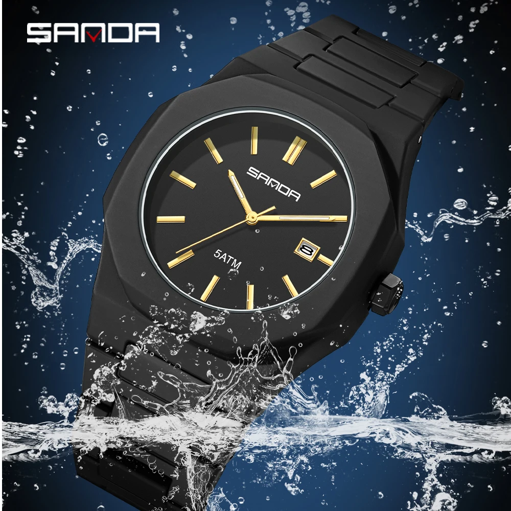 SANDA nuovo orologio al quarzo - Smartwatch New Watches For Women recensione e prezzo