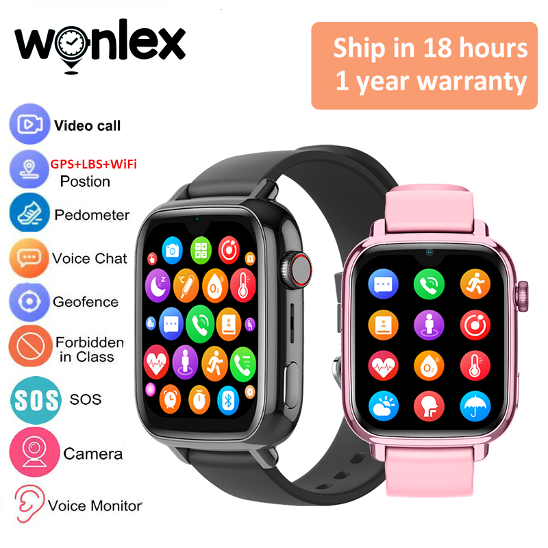 Wonlex KT34 Smart Watch per ba - Smartwatch Watch Whatsapp recensione e prezzo