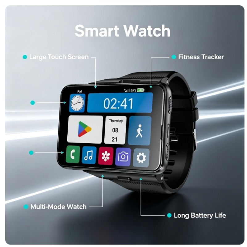 Smartwatch S999 Plus, Smartwat - Smartwatch Watches For Mens recensione e prezzo