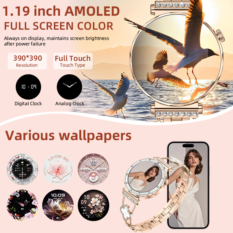 Nuovo Smartwatch da Donna LIGE - Smartwatch New Watches For Women recensione e prezzo