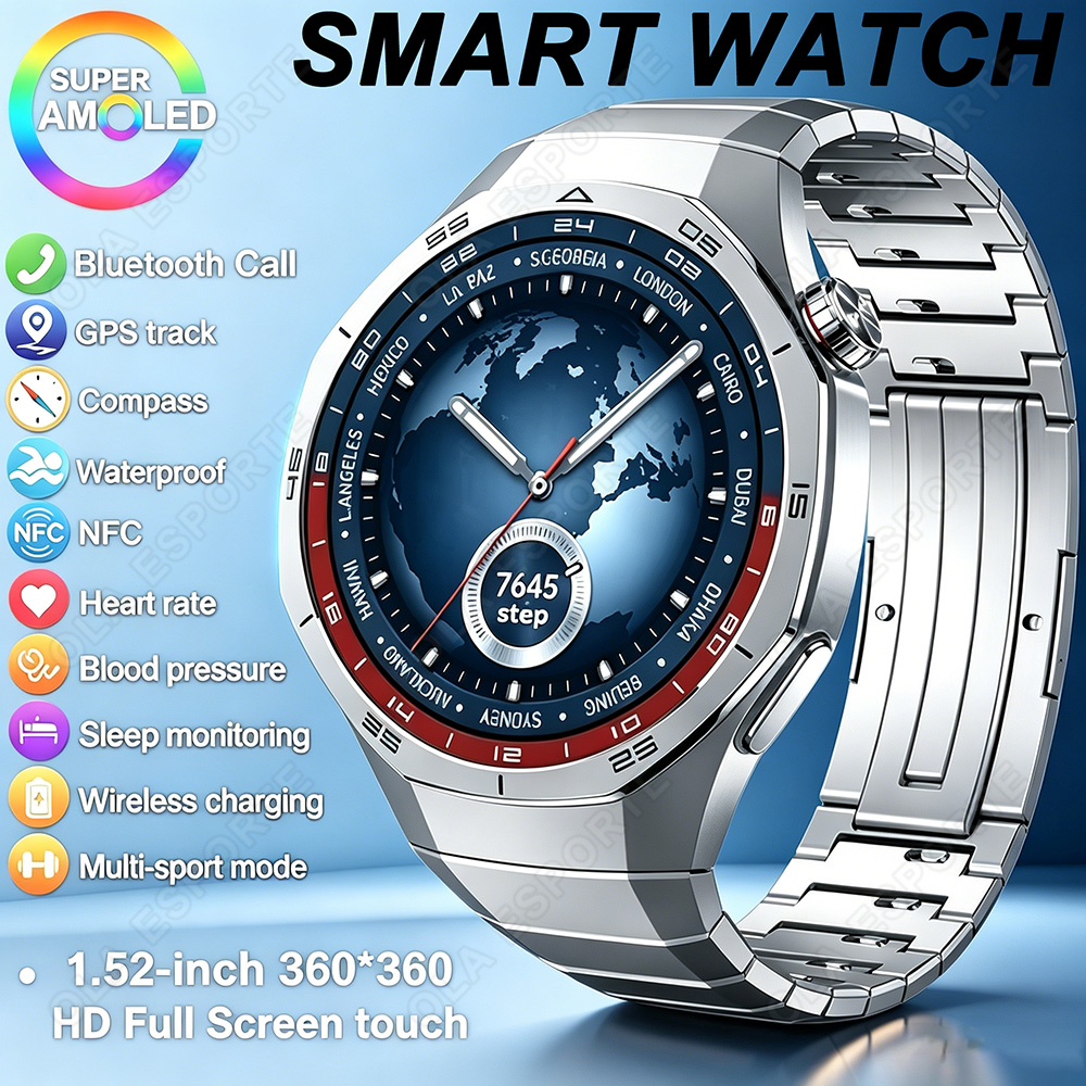 Nuovo Smartwatch 2026 con Chia - Smartwatch New Watches For Women recensione e prezzo