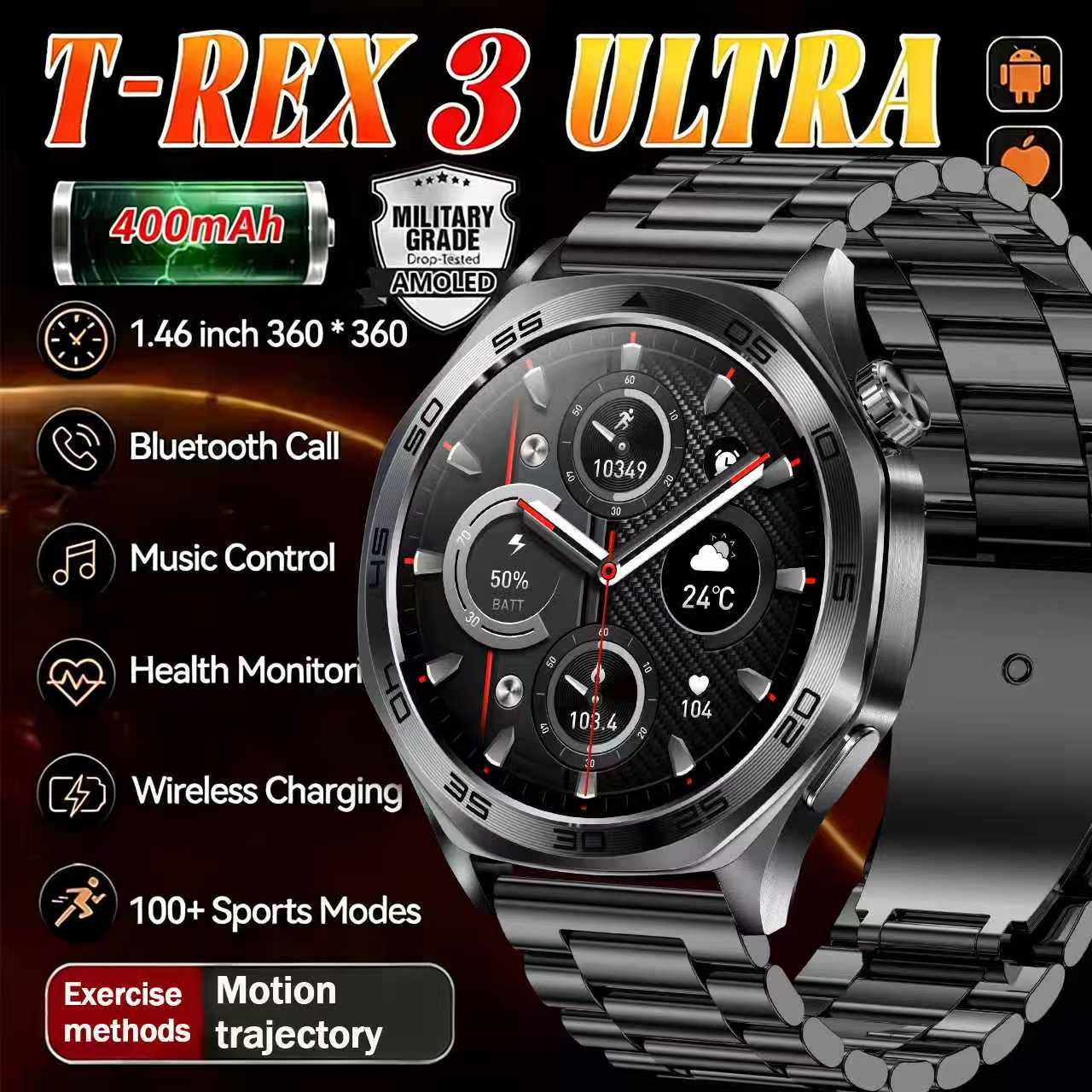 Smartwatch Uomo 2026 con Scher - Smartwatch Health Watches For Men recensione e prezzo