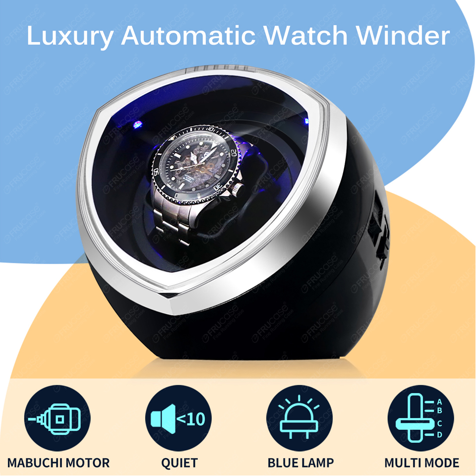 FRUCASE Avvolgitore per orolog - Watch Winder Single recensione e prezzo