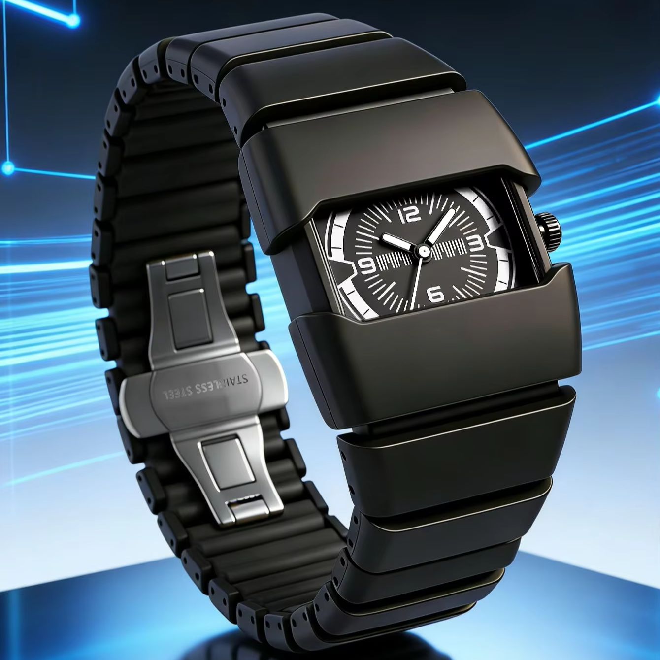Orologio Digitale da Uomo TOMI - Analog Quartz Watch recensione e prezzo