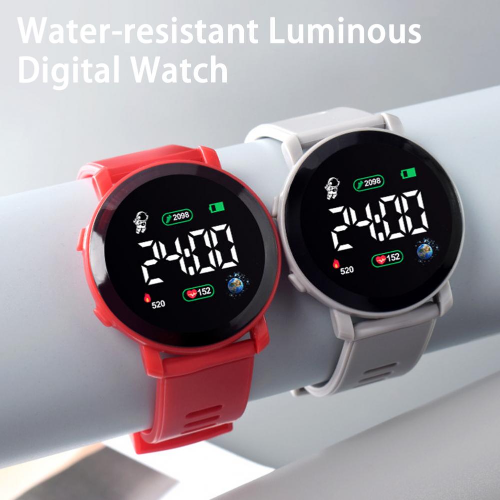 Orologio digitale a LED per ba - Smartwatch Digital Watches For Kid Girl recensione e prezzo
