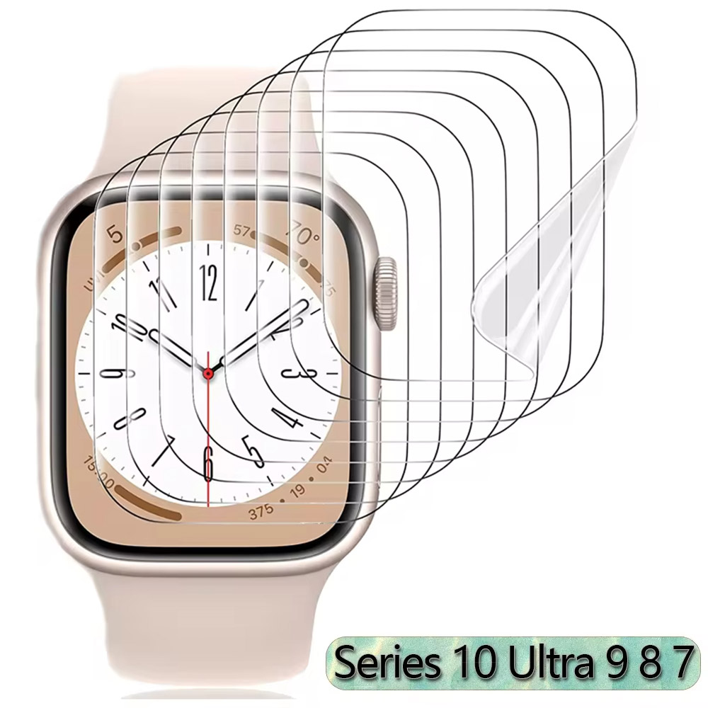 2-5 pezzi pellicola idrogel pe - Smart Watch Screen Protector recensione e prezzo