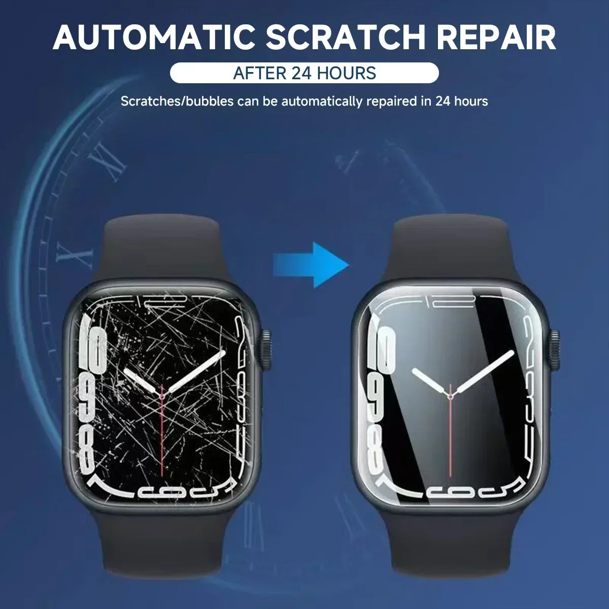 2-5 pezzi pellicola idrogel pe - Smart Watch Screen Protector recensione e prezzo