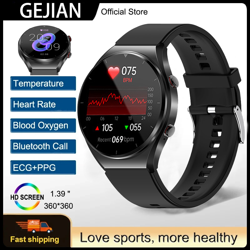 GEJIAN Smartwatch con schermo  - Smartwatch Health Watches For Men recensione e prezzo