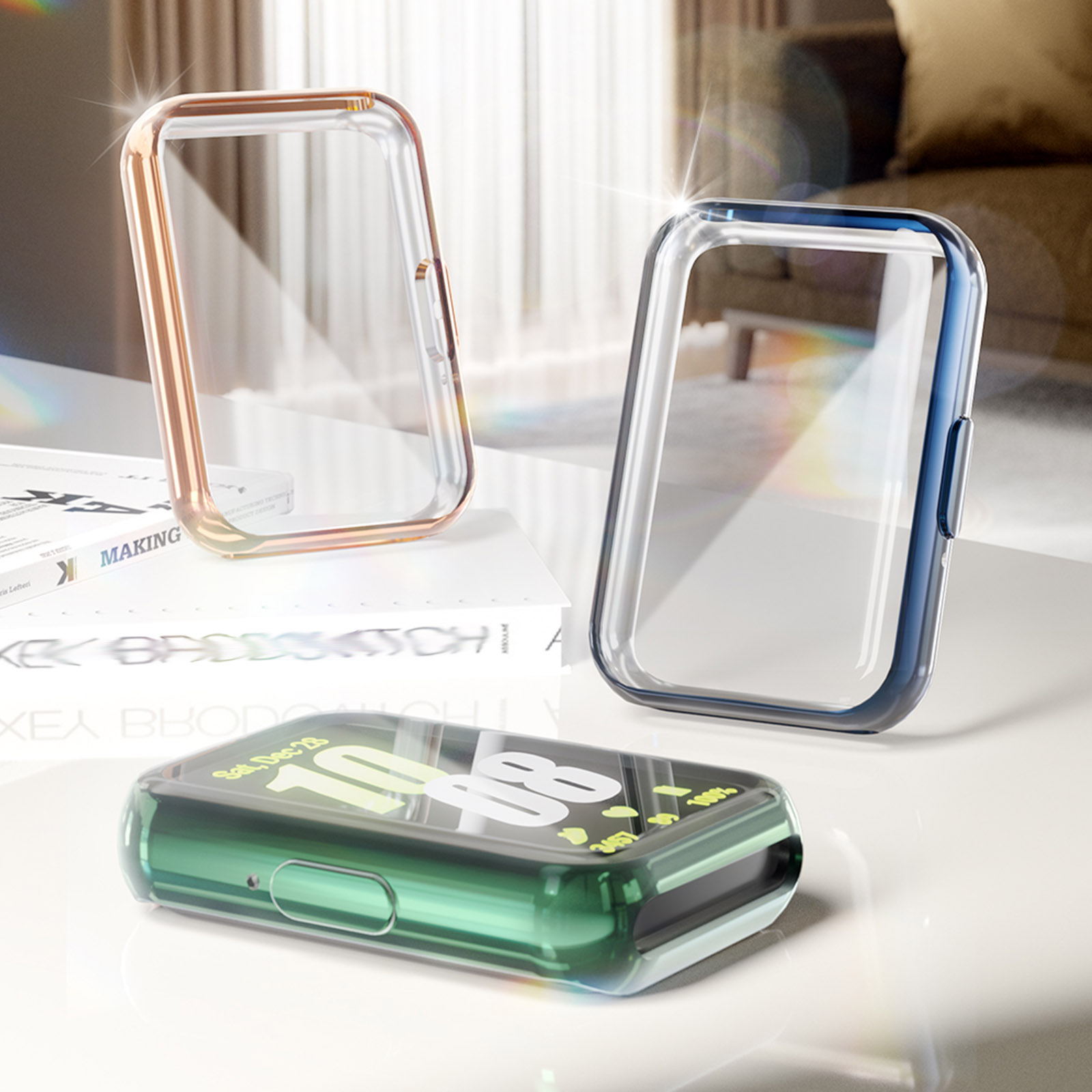 Cover per Samsung Galaxy Fit 3 - Smartwatch Samsung Watches For Men recensione e prezzo