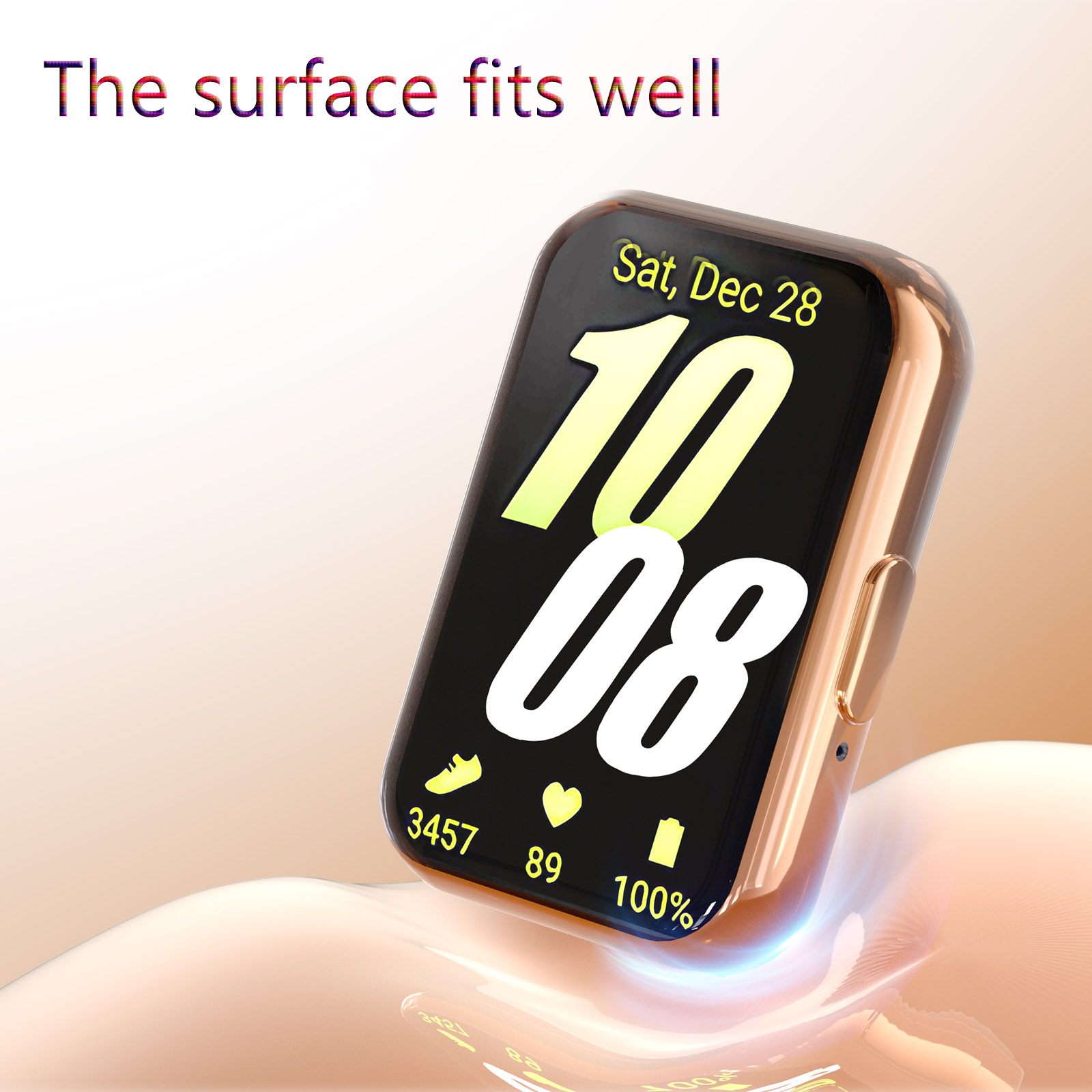 Cover per Samsung Galaxy Fit 3 - Smartwatch Samsung Watches For Men recensione e prezzo