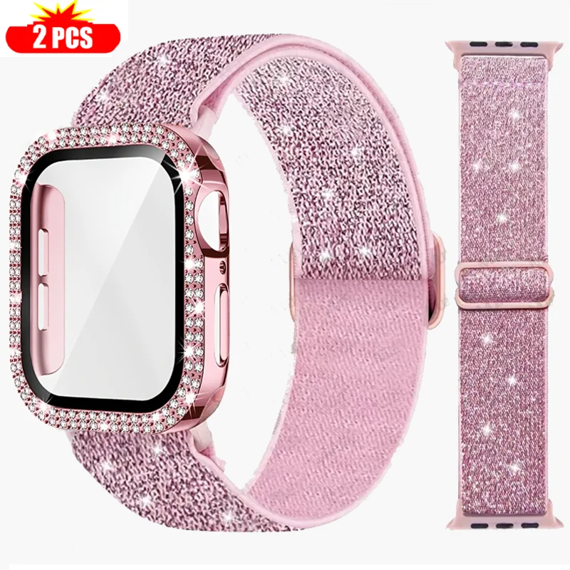 Fascia + Custodia per Apple Wa - Smartwatch Apple Watches For Women recensione e prezzo