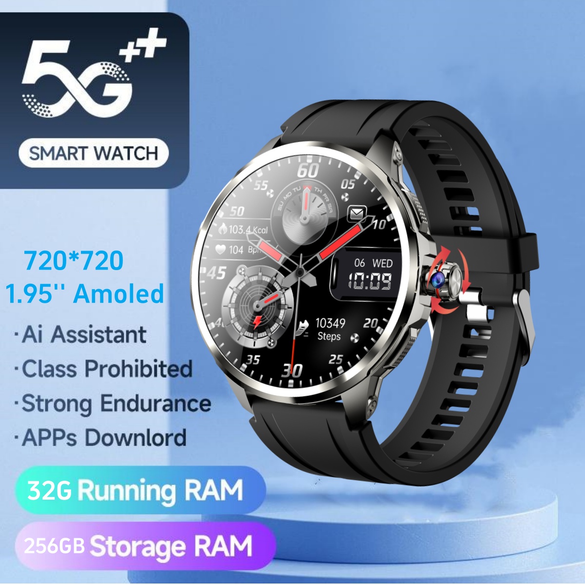 Nuovo orologio intelligente H9 - Smartwatch Watch Whatsapp recensione e prezzo