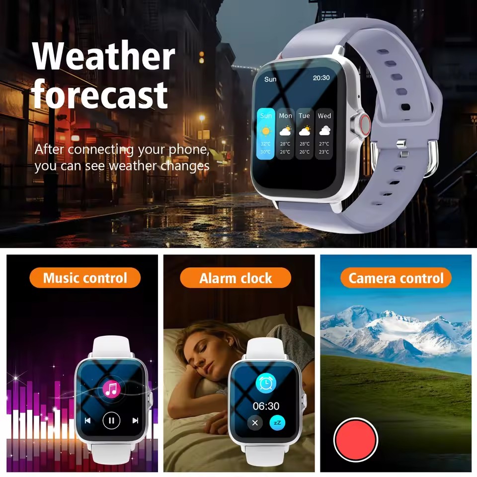 2026 Nuovo Smartwatch con Chia - Smartwatch New Watches For Women recensione e prezzo
