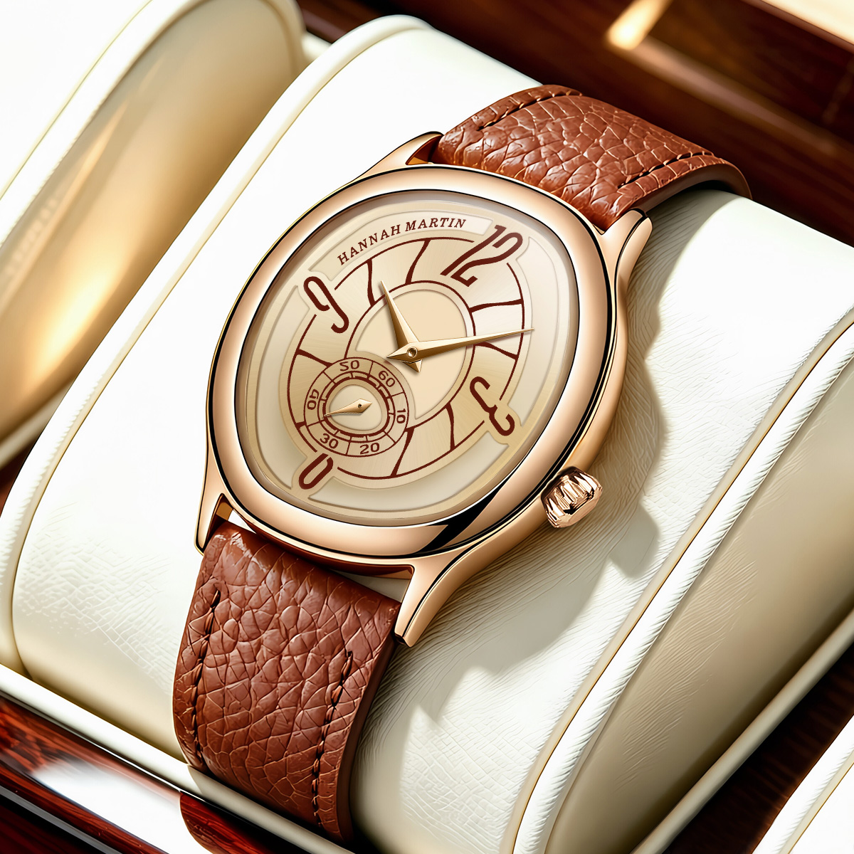Orologio HANNAH MARTIN, Moda,  - Anti-Magnetic Watch recensione e prezzo