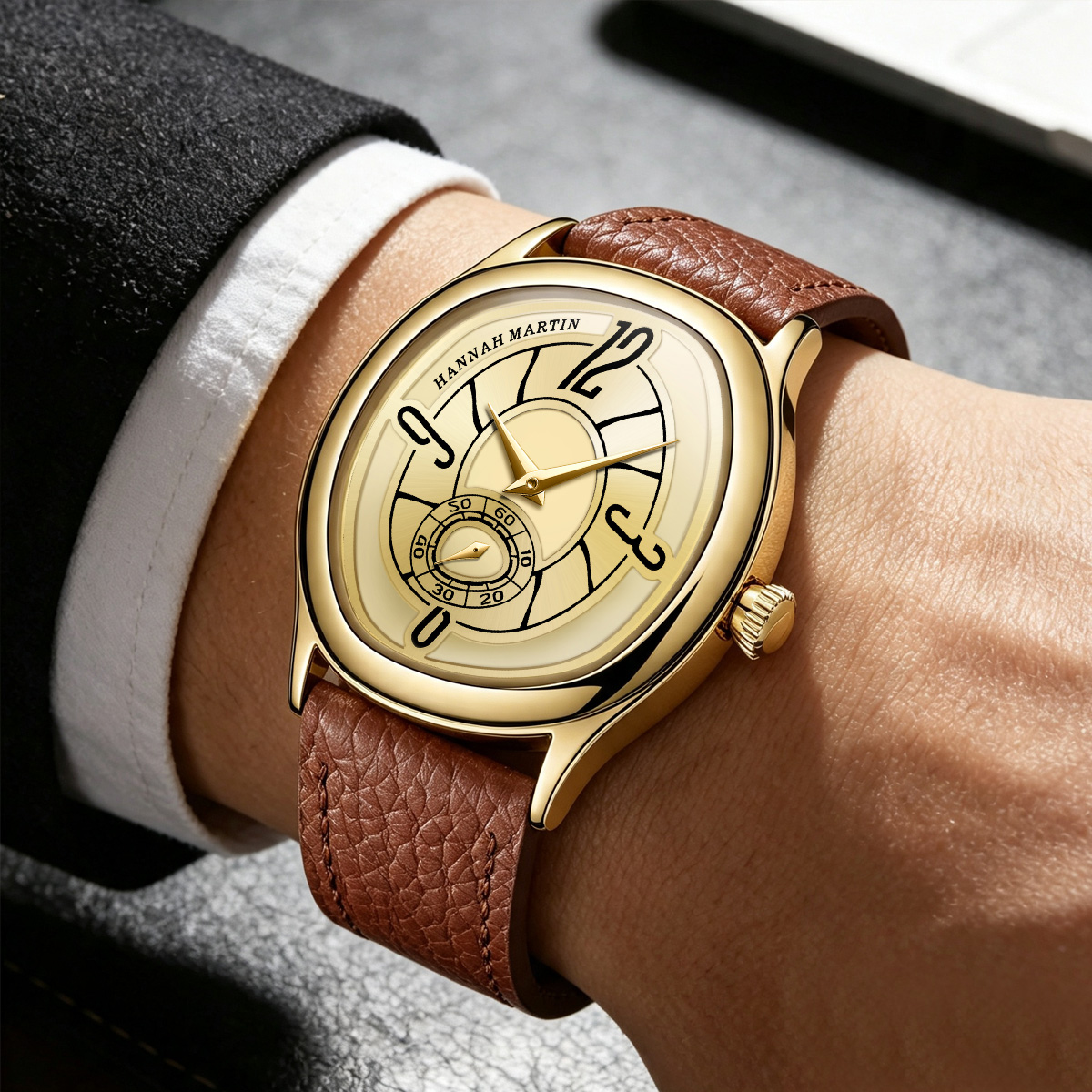 Orologio HANNAH MARTIN, Moda,  - Anti-Magnetic Watch recensione e prezzo