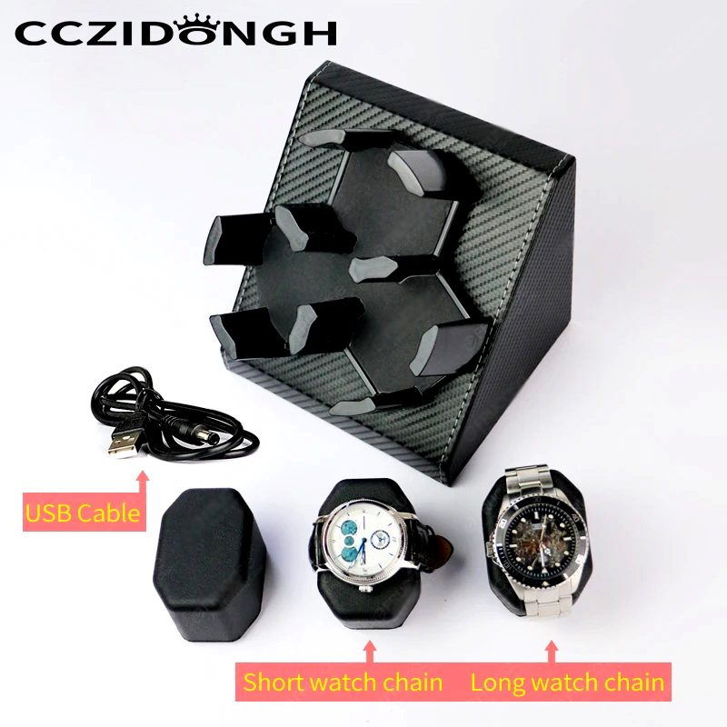 Scatola Porta Orologi Automati - Watch Winder Single recensione e prezzo