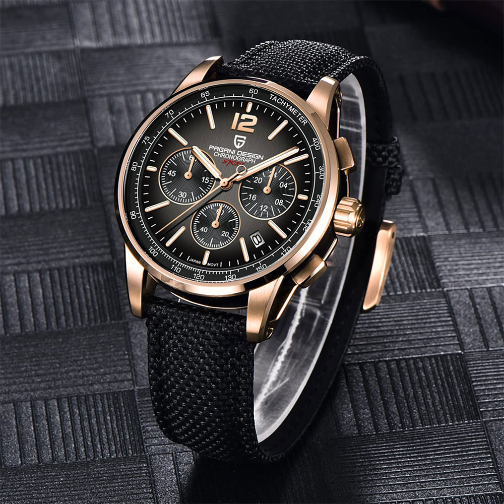 PAGANI DESIGN Nuovo orologio d - Anti-Magnetic Watch recensione e prezzo
