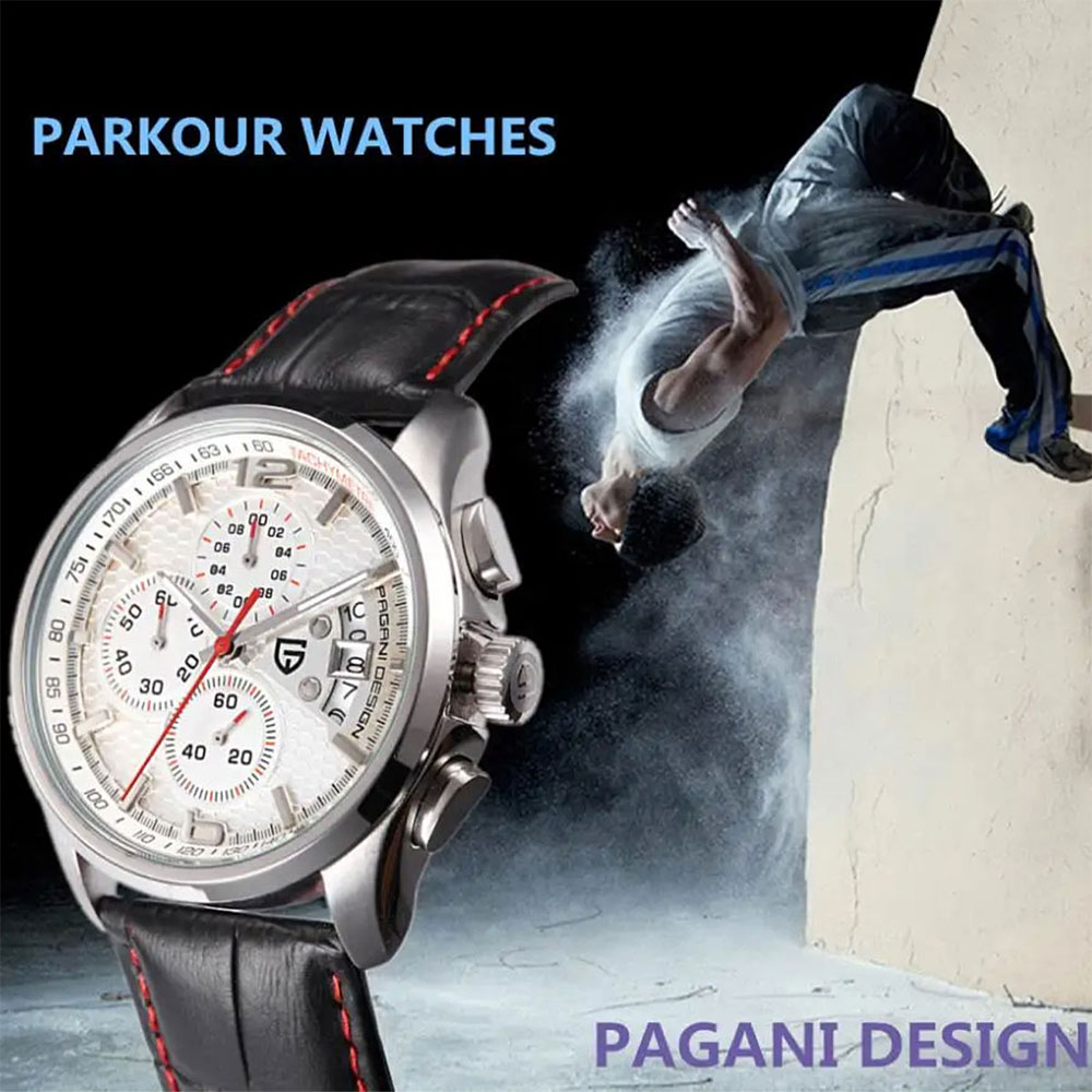 PAGANI DESIGN Nuovo PD-3306 Or - Anti-Magnetic Watch recensione e prezzo