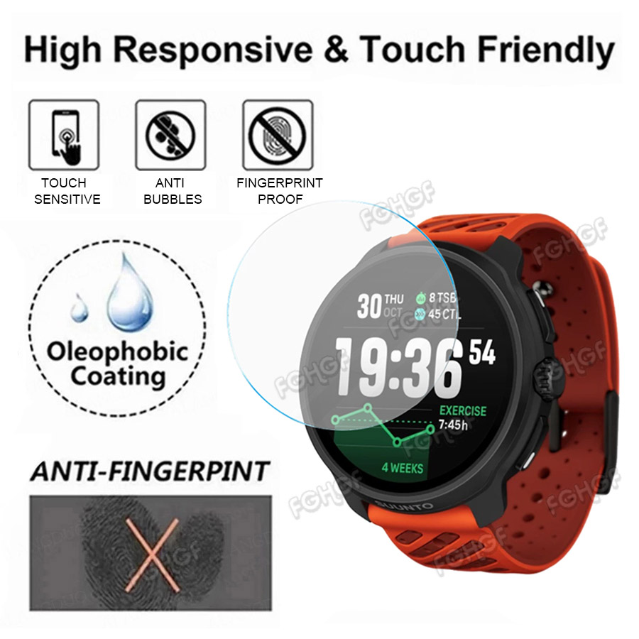 Pellicola protettiva in vetro  - Smart Watch Screen Protector recensione e prezzo