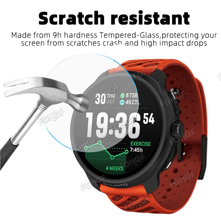Pellicola protettiva in vetro  - Smart Watch Screen Protector recensione e prezzo