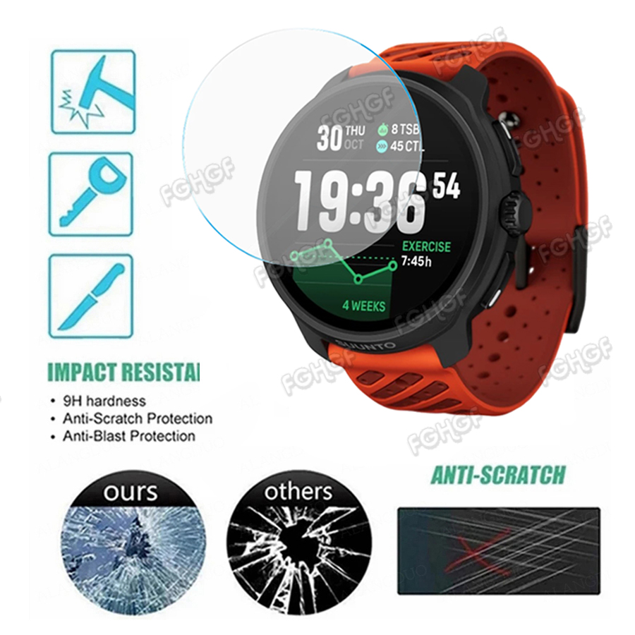 Pellicola protettiva in vetro  - Smart Watch Screen Protector recensione e prezzo