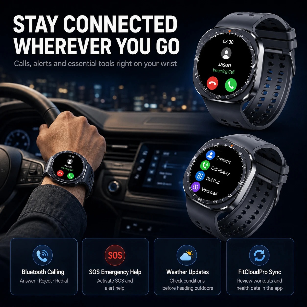 Nuovo Smartwatch Ultra 2 2026  - Smartwatch Health Watches For Men recensione e prezzo