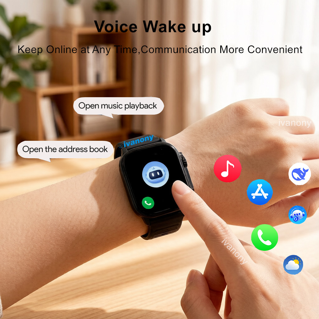 Smartwatch HK12 Ultra 4 con Su - Smartwatch Watch Whatsapp recensione e prezzo