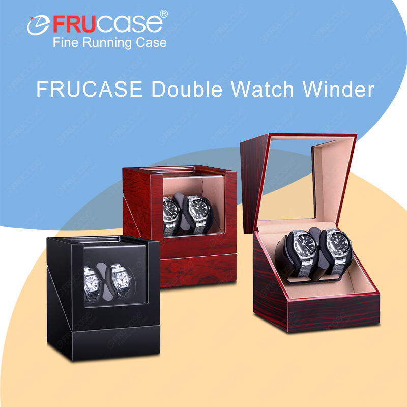 FRUCASE Doppio avvolgitore per - Watch Winder Single recensione e prezzo