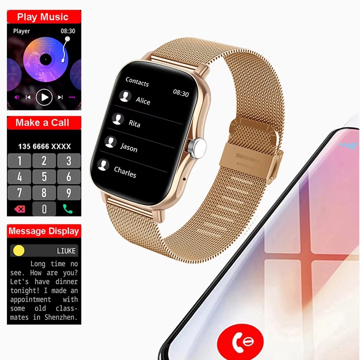 2026 Nuovo Smartwatch Multifun - Smartwatch New Watches For Women recensione e prezzo
