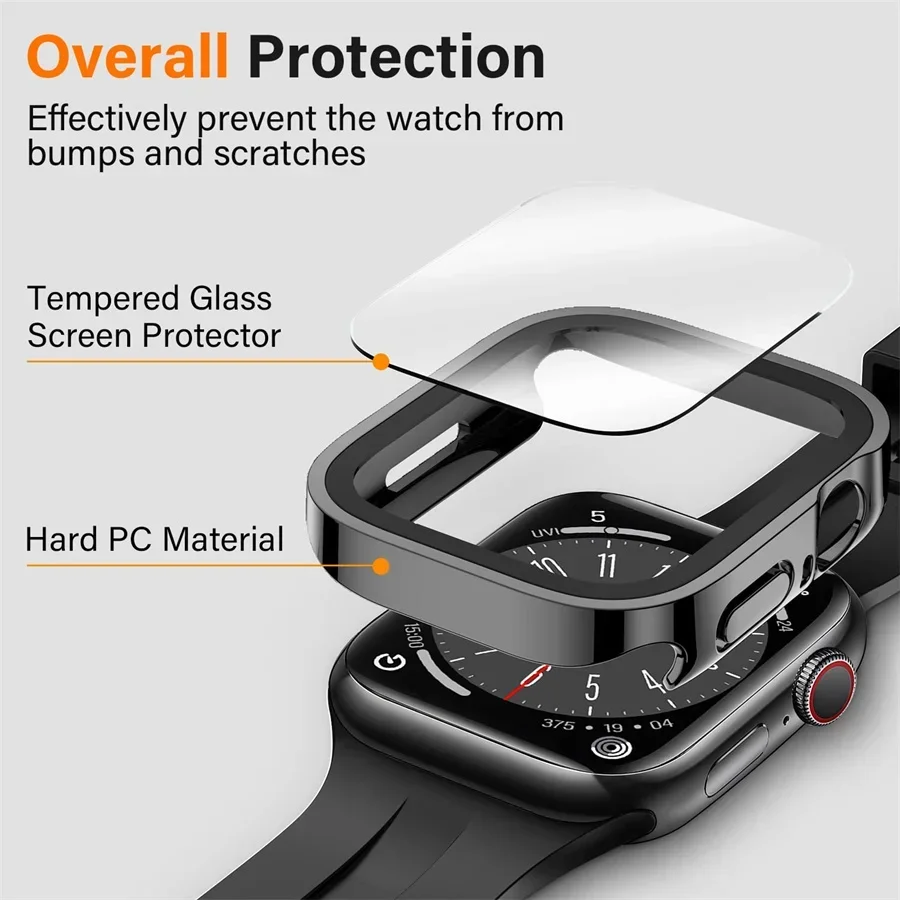 Vetro + cover per Apple Watch  - Smartwatch Apple Watches For Women recensione e prezzo