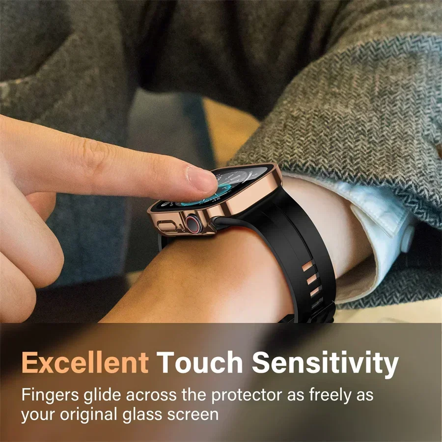 Vetro + cover per Apple Watch  - Smartwatch Apple Watches For Women recensione e prezzo