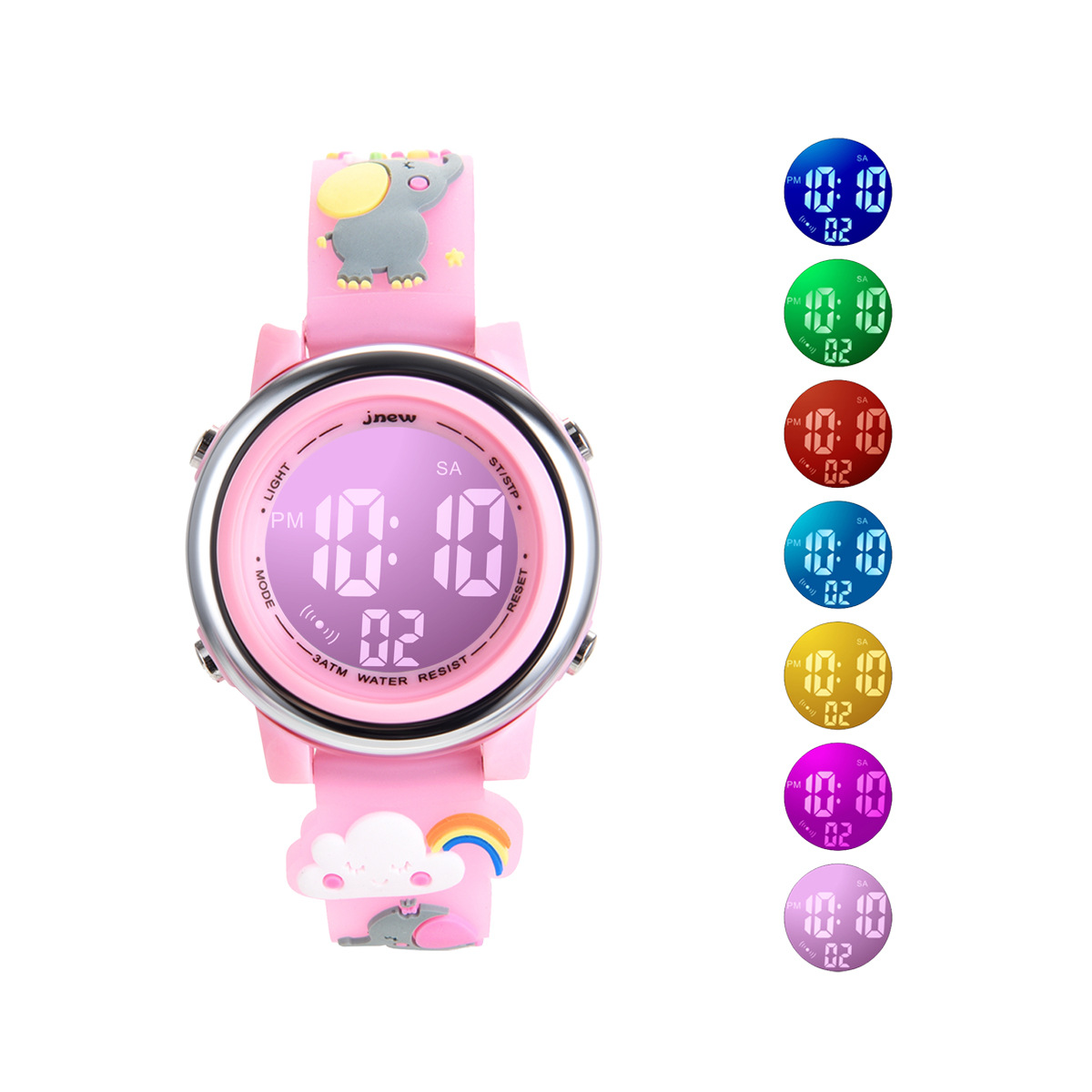 UTHAI H120 Orologio sportivo p - Smartwatch Digital Watches For Kid Girl recensione e prezzo
