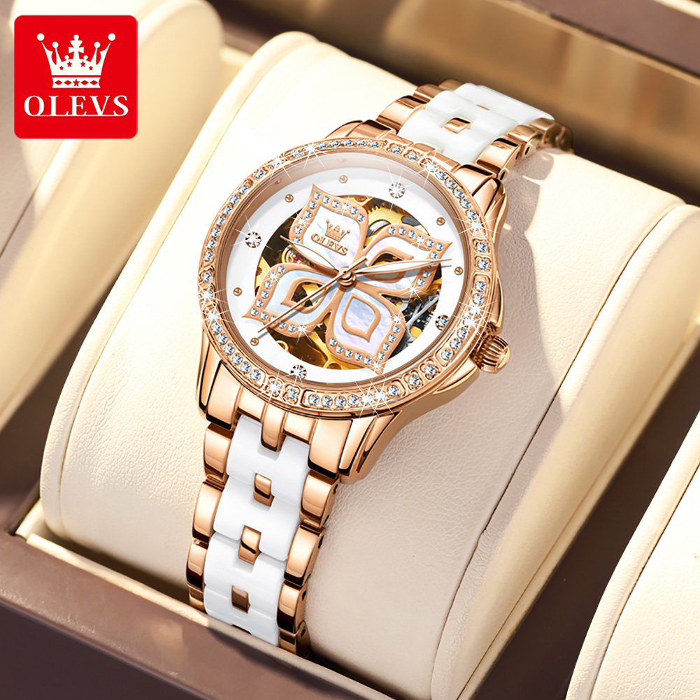 OLEVS 6612 Orologi da Donna al - Anti-Magnetic Watch recensione e prezzo
