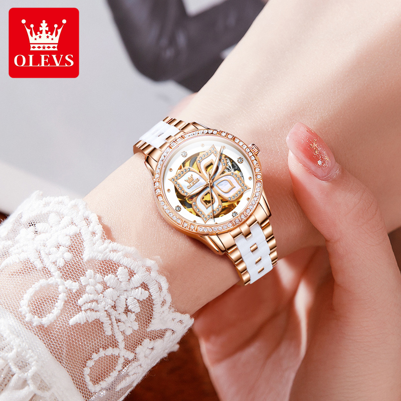 OLEVS 6612 Orologi da Donna al - Anti-Magnetic Watch recensione e prezzo