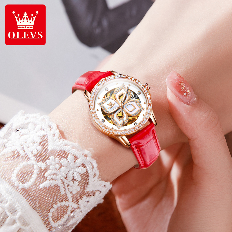 OLEVS 6612 Orologi da Donna al - Anti-Magnetic Watch recensione e prezzo